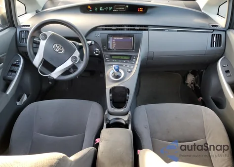 2011 Toyota Prius Two из США, поврежденный, VIN JTDKN3DU7B1405696